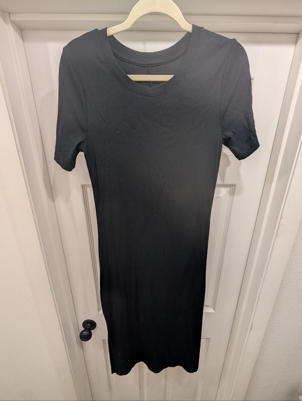 A New Day Black Midi Dress Size Medium | Excellent Condition